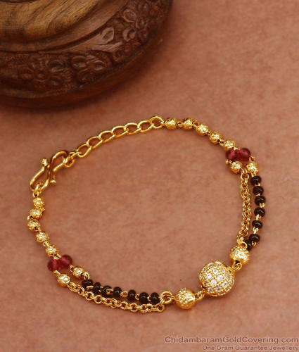 5mm Gold Beaded Bracelet– Christina Greene LLC