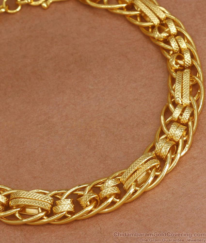 Golden Copper Traditional Fancy Gold Plated Broad Bracelet at Rs 500 in  Kolhapur