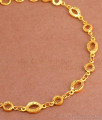 Daily Wear Gold Plated Bracelet Charm Design BRAC853