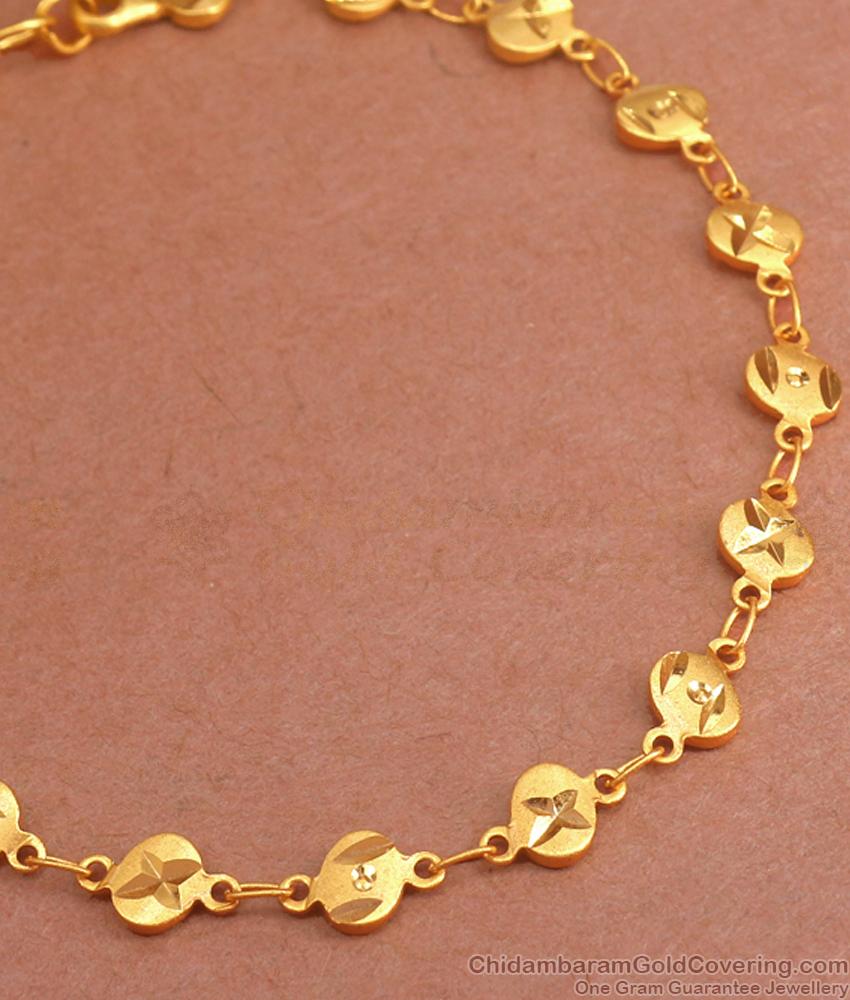 True Gold Tone Bracelets Two Gram Jewelry Designs BRAC864