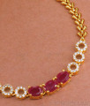Party Wear Gold Plated Bracelet Design For Women BRAC877