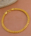 Regular Use Mens Gold Bracelet Designs 1 Gram Gold Jewellery BRAC881