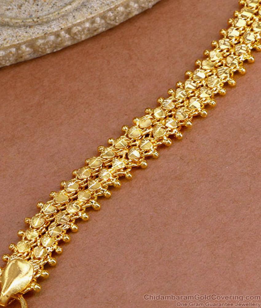 Gents Functions Wear Gold Bracelet New Hand Chain Design BRAC883