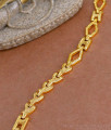 Light Weight Gold Plated Bracelet Integrate Design BRAC885