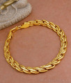 Thick Gold Imitation Mens Bracelet Designs Shop Online BRAC887