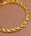 Thick Gold Imitation Mens Bracelet Designs Shop Online BRAC887