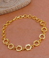 Women Light Weight Bracelet 1 Gram Gold Jewellery BRAC898