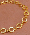 Women Light Weight Bracelet 1 Gram Gold Jewellery BRAC898