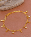 Everyday Use Chain Type Gold Imitation Bracelet Shop Online BRAC905