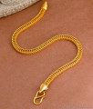 Pure Gold Tone Snake Bracelet Design Shop Online BRAC913