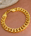 Thick 2 Gram Gold Bracelet Wedding Hand Chain For Men BRAC916