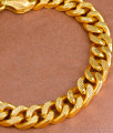 Thick 2 Gram Gold Bracelet Wedding Hand Chain For Men BRAC916