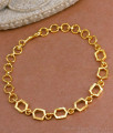 Light Weight 1 Gram Gold Bracelet Daily Wear Collections BRAC919