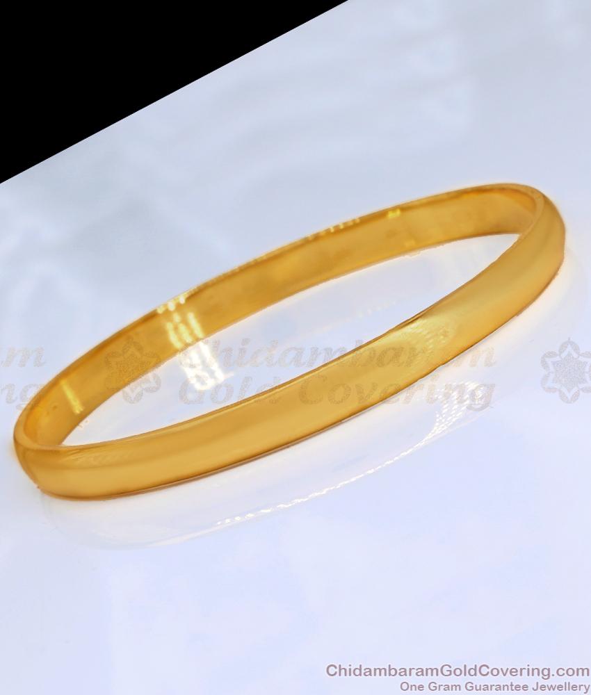 Unisex Panchaloha Impon Bracelet Gold Kappu Designs With Price BRAC925