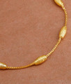 Simple Gold Plated Daily Wear Bracelet Without Stone BRAC935