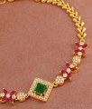 Buy Trendy 1 Gram Gold Finish Stone Bracelet For Ladies BRAC947