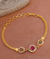 New Model Light Weight Gold Plated Bracelet  Online BRAC949