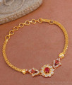 Latest Gold Design Stone Bracelet Best Gift For Womens BRAC952