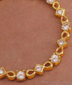 Real Gold Design American Diamond Bracelet For Girls BRAC954