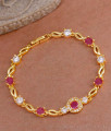 First Quality Sold Gold Design Stone Bracelets With Guarantee BRAC964