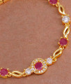 First Quality Sold Gold Design Stone Bracelets With Guarantee BRAC964