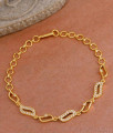 Daily Wear Gold Plated Light Weight Guarantee Bracelet BRAC971