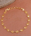 Latest Artificial Gold Bracelet Design For College Girls BRAC990