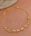 High Quality Gold Imitation Heart Shaped Bracelet Guarantee Jewelry BRAC999