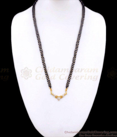 Trendy Light Weight Gold Tone Flower Model Haram Chain HR1009