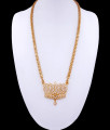 Pure Lotus Impon Dollar Chain Full White Stone Designs BGDR1138