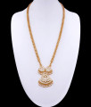 High Quality Impon Panchaloha Dollar Chain Bridal Peacock Designs BGDR1139