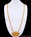 30 Inch Long 1 Gram Gold Dollar Chain For Women BGDR1149-LG