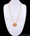 Original Impon Dollar With Gold Plated Chain BGDR1150