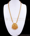Grand Lakshmi Dollar 1 Gram Gold Chain Plain Design BGDR1161