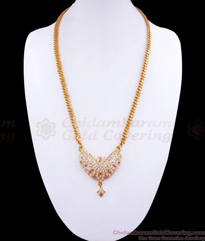 High Quality 5 Metal Impon Dollar Butterfly Design With Chain BGDR1167
