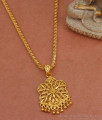 Beautiful Big Gold Dollar With Jasmine Chain BGDR1173