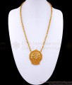 One Gram Gold Big Dollar Chain Guarantee Jewelry BGDR1178