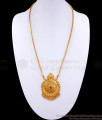 Unique Ruby Floral Dollar With Thin Chain Gold Finish BGDR1197