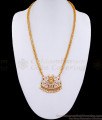 New Model Impon Gajalakshmi Pendant With Gold Chain Online BGDR1206