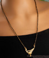 Modern Single Line Gold Mangalsutra Chain For Women BGDR1216