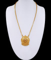 Simple Gold Design White Stone Dollar Chain Floral Design Shop Online BGDR1255