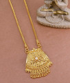 Unique Bollywood Fashion Gold Medium Size Dollar Chain For Women BGDR1256