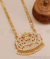 Premium Quality Impon Gajalakshmi Dollar Gold Chain For Women BGDR1271