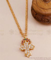 Christian Cross Impon Dollar Chain Guaranteed Online Jewelry BGDR1299