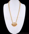 Latest Impon Panchaloha Swan Dollar Gold Chain Shop Online BGDR1324