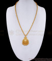 Buy Traditional Gold Imitation Floral Dollar Chain Plain Design BGDR1378