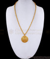 Regular Use Gold Imitation Flower Dollar Chain Shop Online BGDR1381