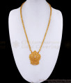 Unique 1 Gram Gold Imitation Dollar With Long Chain BGDR1390