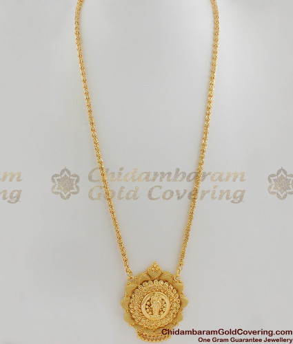 lakshmi dollar chain designs