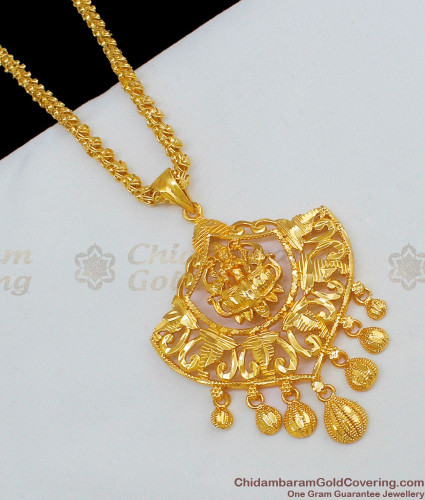 Mahalakshmi hot sale dollar chain